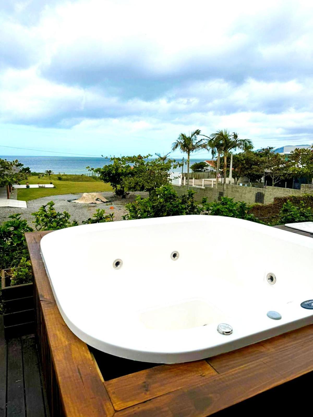Container Com Vista Para O Mar E Jacuzzi Sul11 Флорианополис Экстерьер фото
