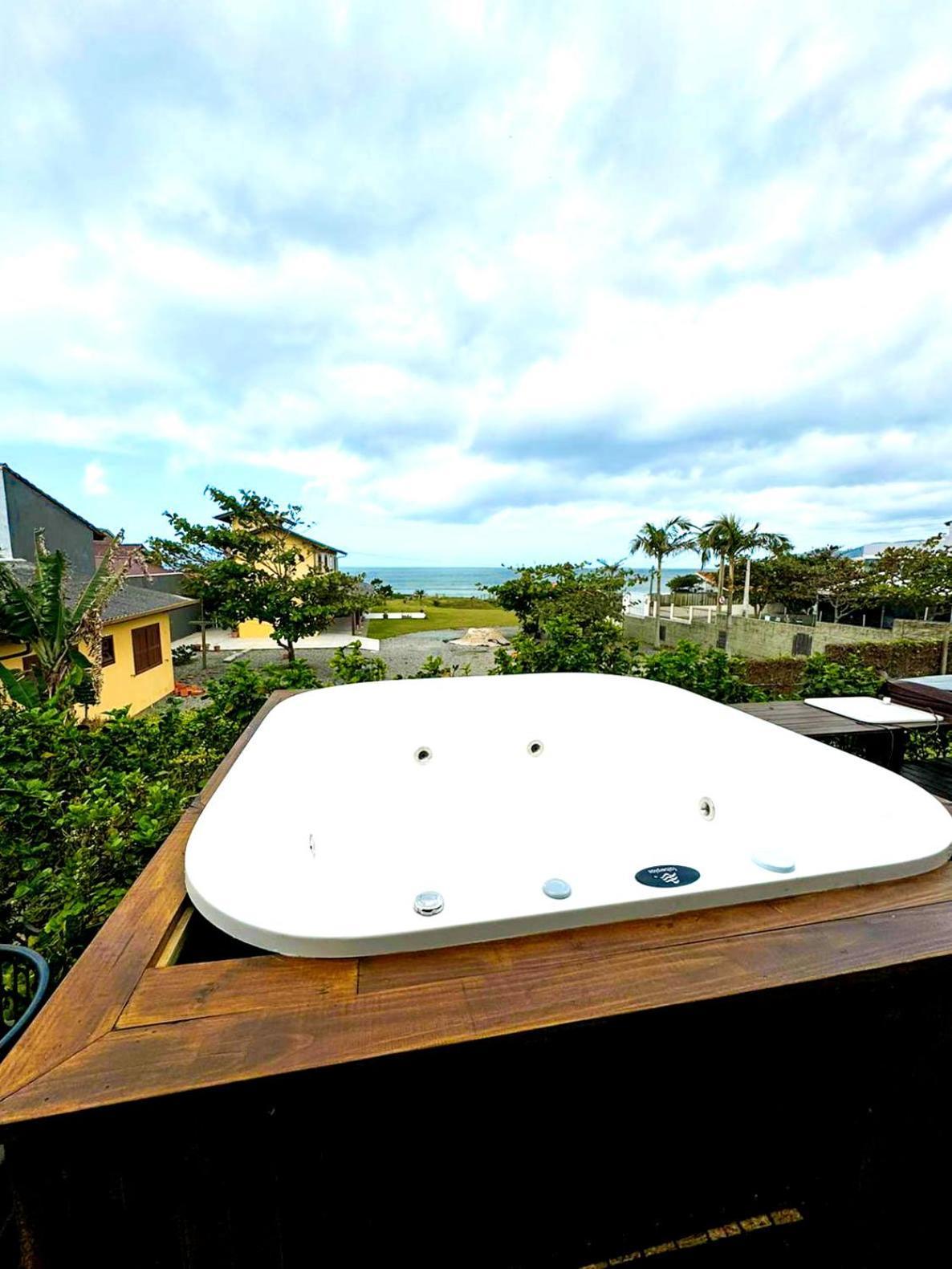 Container Com Vista Para O Mar E Jacuzzi Sul11 Флорианополис Экстерьер фото