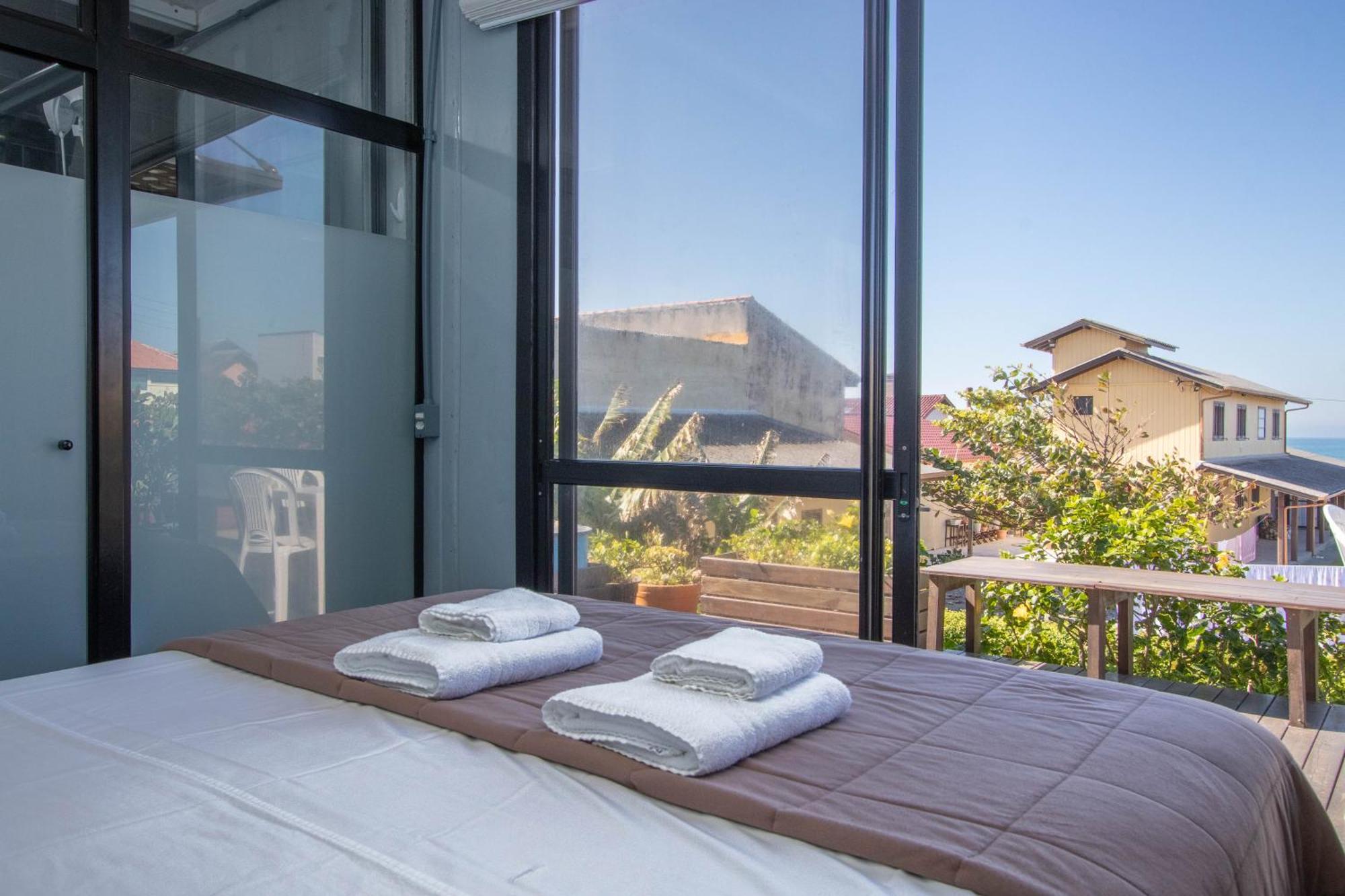 Container Com Vista Para O Mar E Jacuzzi Sul11 Флорианополис Экстерьер фото