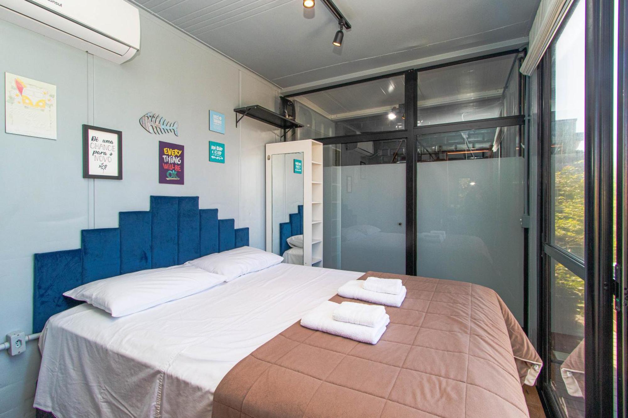 Container Com Vista Para O Mar E Jacuzzi Sul11 Флорианополис Экстерьер фото