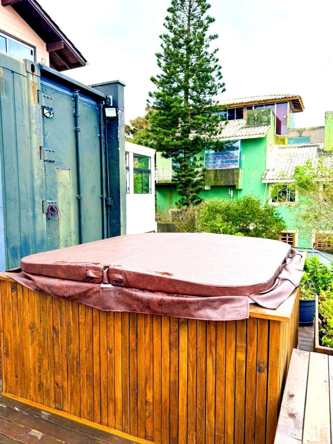 Container Com Vista Para O Mar E Jacuzzi Sul11 Флорианополис Экстерьер фото
